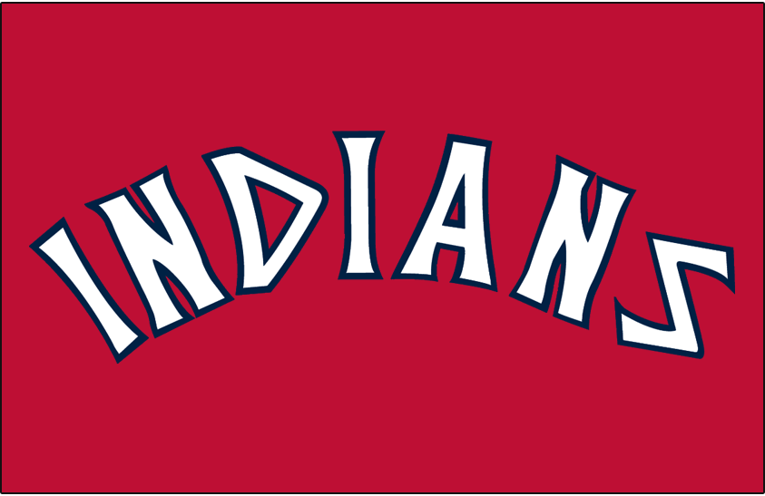 Cleveland Indians 1974-1977 Jersey Logo fabric transfer